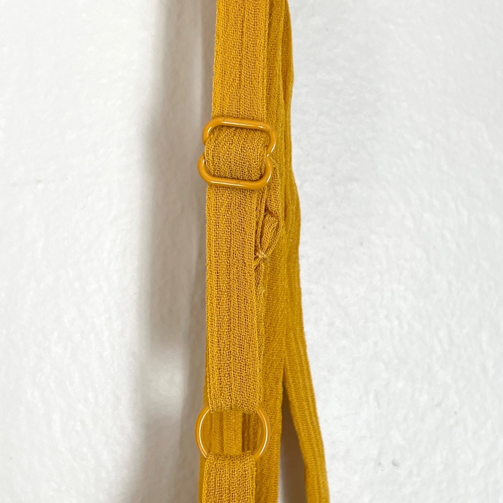 Mossimo Supply Co. two-tone Yellow/Coral dress Festival Beach - Picture 3 of 7